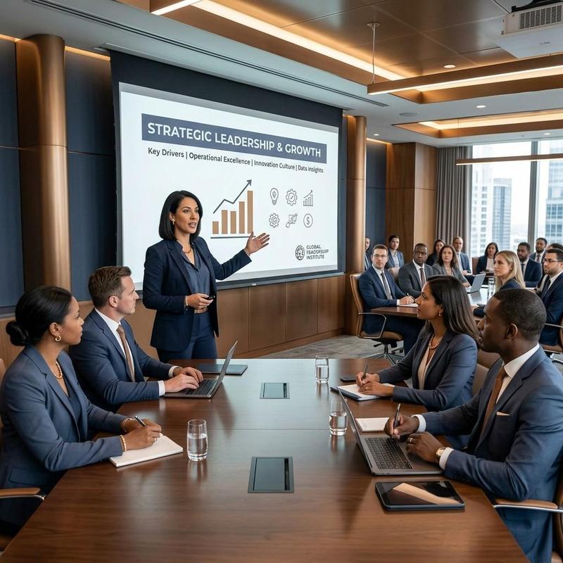 Leadership development expertise