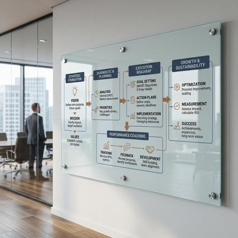 How Waymark coaching works