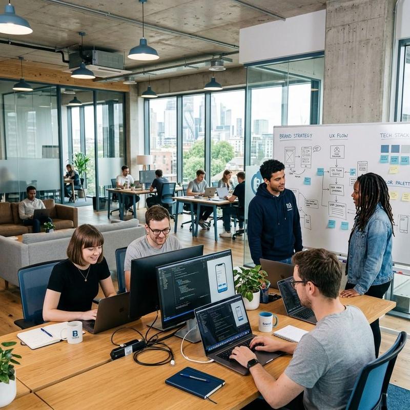 Startup business coaching